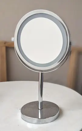 Miroir 2 faces orientables et rétro- eclairé