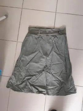 jupe vert taille 40