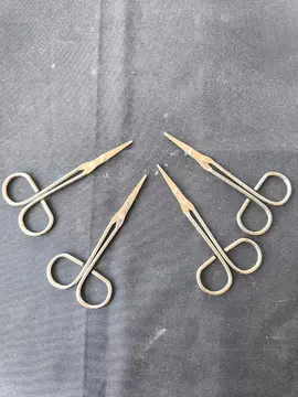 ciseaux métalliques