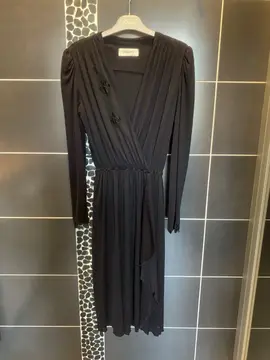 robe de soirée noire taille 40/42
