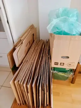 cartons de déménagement