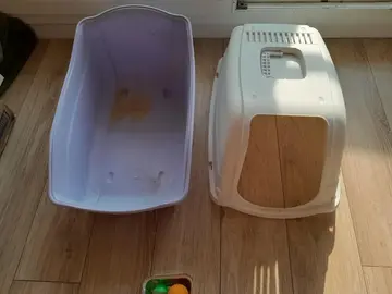 caisse pour litière