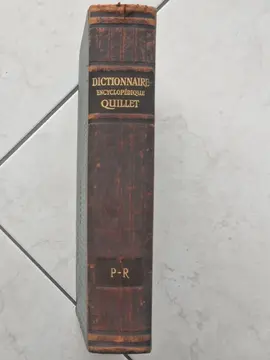 Dictionnaire Encyclopedie Quillet 1934 en 6 volumes, édition 1937