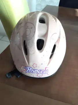 Casque de vélo fille