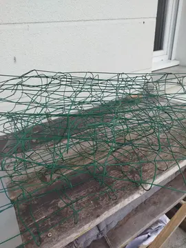 morceaux de grillage