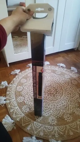 Pied table/bar réglable