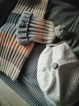 Écharpe bonnet 6/8 mois