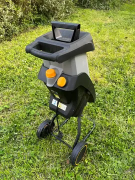 broyeur à végétaux en panne