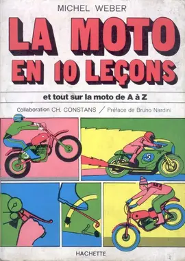 Livre "la moto en 10 leçons"