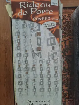 Rideau de porte