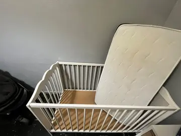 lit a bébé plus Matelas