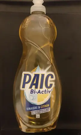 Liquide vaisselle Paic Bi-active (vinaigre, citron)
