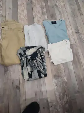 donne lots de vêtements