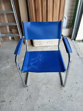 Chaise de bureau en cuir