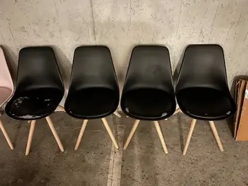 Chaises scandinaves