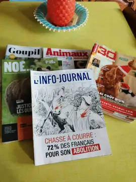 Lot de magazines animaliers