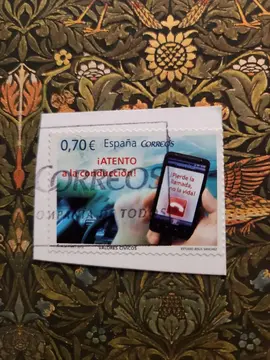 Timbre oblitéré Espagne (2012)