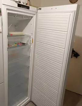 Congélateur en panne - Whirlpool WVA35632 NFW - vertical HS