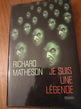 livre..Je suis une légende