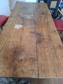 table en bois