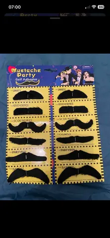 moustache