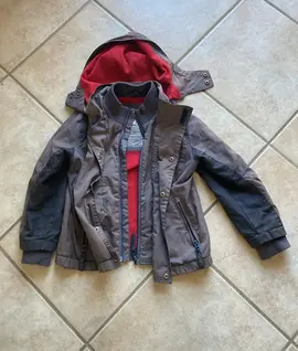 Veste mi-saison garçon 5-6 ans