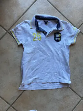 Polo garçon Kiabi 8 ans