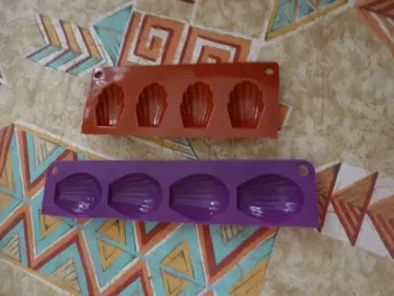 moules silicone madeleines