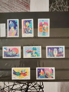 timbres français oblitérés lot ET