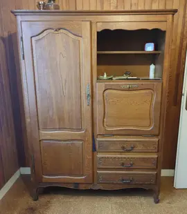 armoire et table de nuit