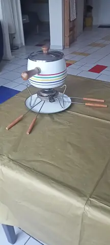 Caquelon pour Fondue.