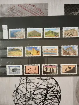 timbres français oblitérés lot EW