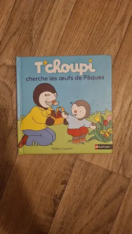 t'choupi cherche les oeufs de paques