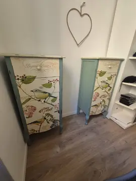 2 chiffonnier plus coffre