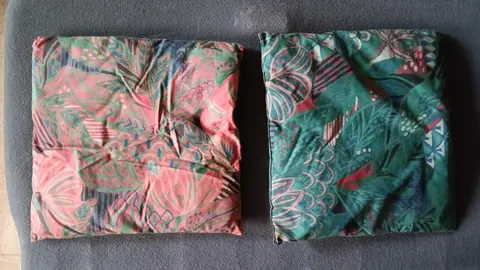 Réservé Tchipo 2 coussins 36 cm x 38 cm