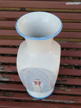 Vase - 4 motifs différentes