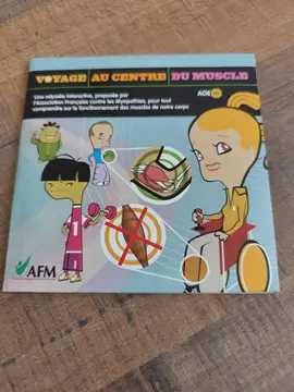 CD voyage au centre du muscle