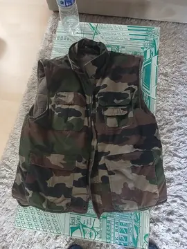 veste sans manches