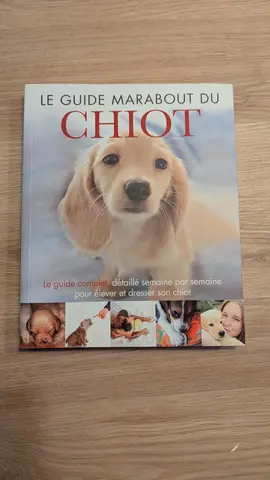 Livre éducation chiot