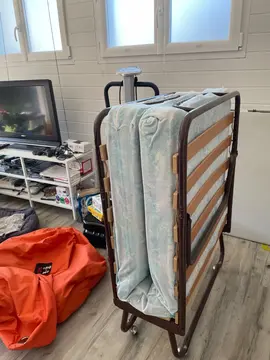 lit d’appoint pliant