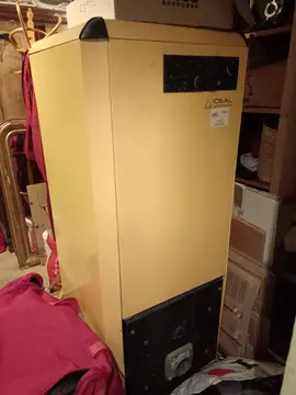 Chaudière fioul fonctionnelle