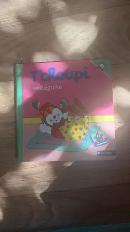 t'choupi se deguise