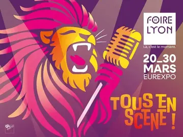 deux entrée pour la foire de Lyon