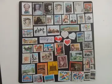 timbres France déclassés lot 2