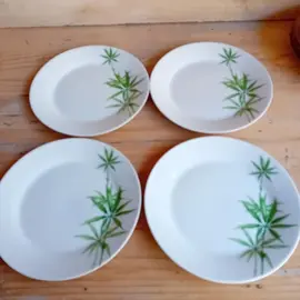 Assiettes à dessert