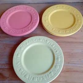 Assiettes à dessert