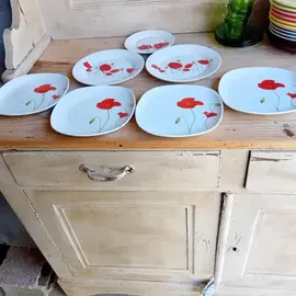 Assiettes à dessert + soucoupe