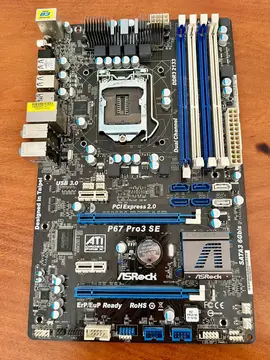 carte mère asrock p67 pro se