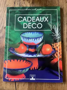 Livre Cadeaux déco