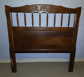 Ancienne Tête de Lit Vintage